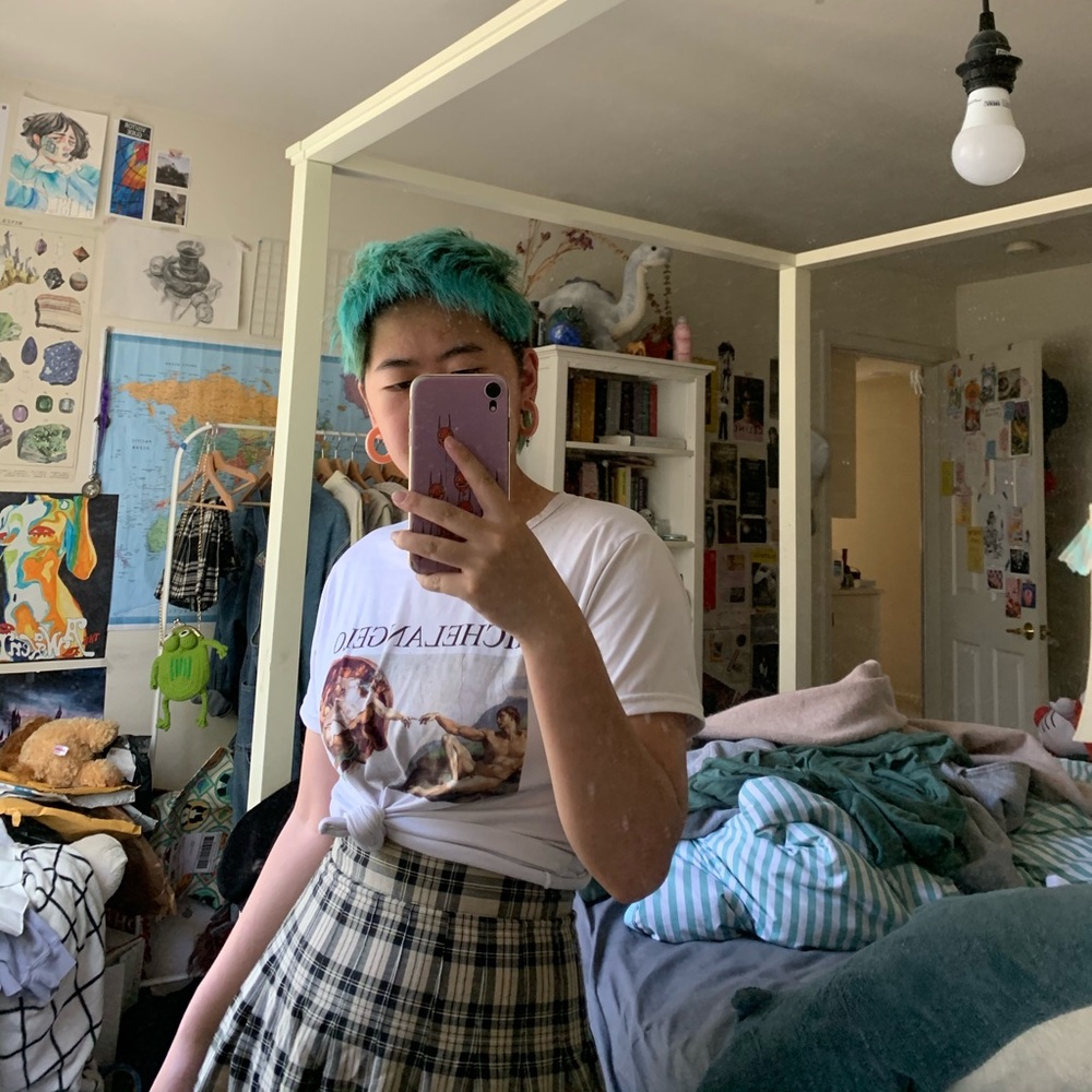 Art Hoe Michelangelo t shirt